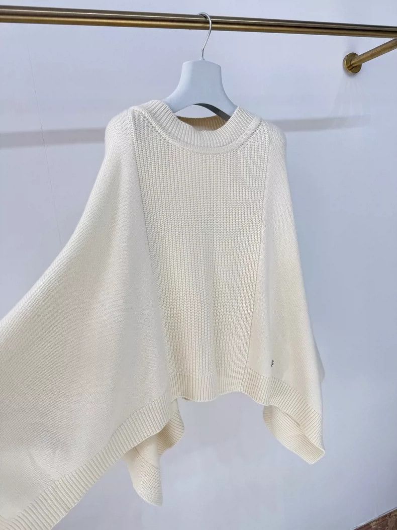 Hermes Hermes Cashmere Cape Top Size ONE SIZE - 3 Thumbnail