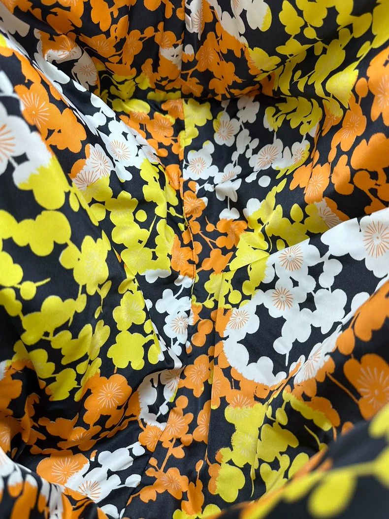 MCQ MCQ Yellow Floral Tote Bag with Pouch Size ONE SIZE - 7 Thumbnail