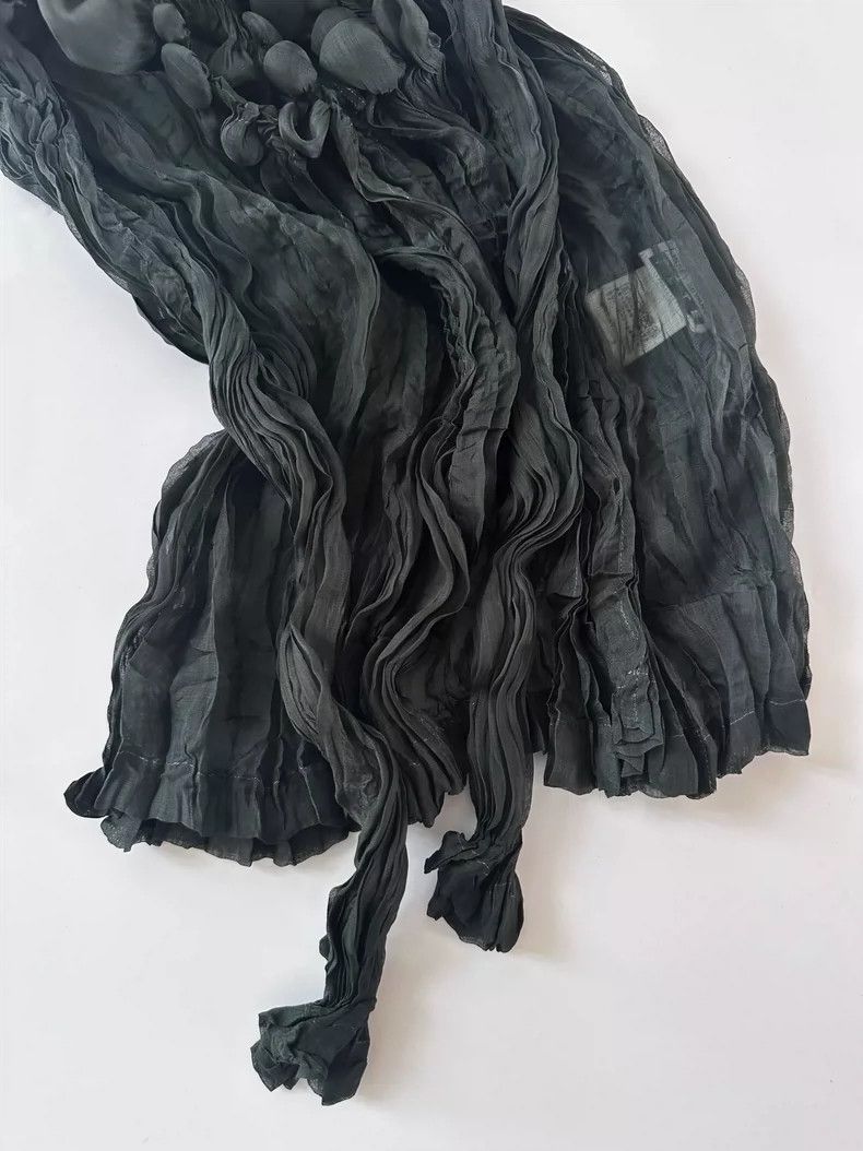 Issey Miyake Issey Miyake Fete Dark Green Top Size M / US 6-8 / IT 42-44 - 5 Thumbnail