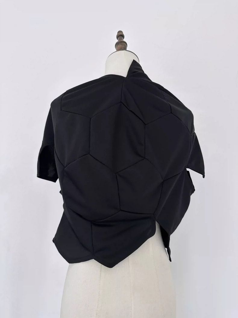 Comme des Garcons Comme des Garçons Short Sleeve 2008 Top Size M / US 6-8 / IT 42-44 - 7 Thumbnail
