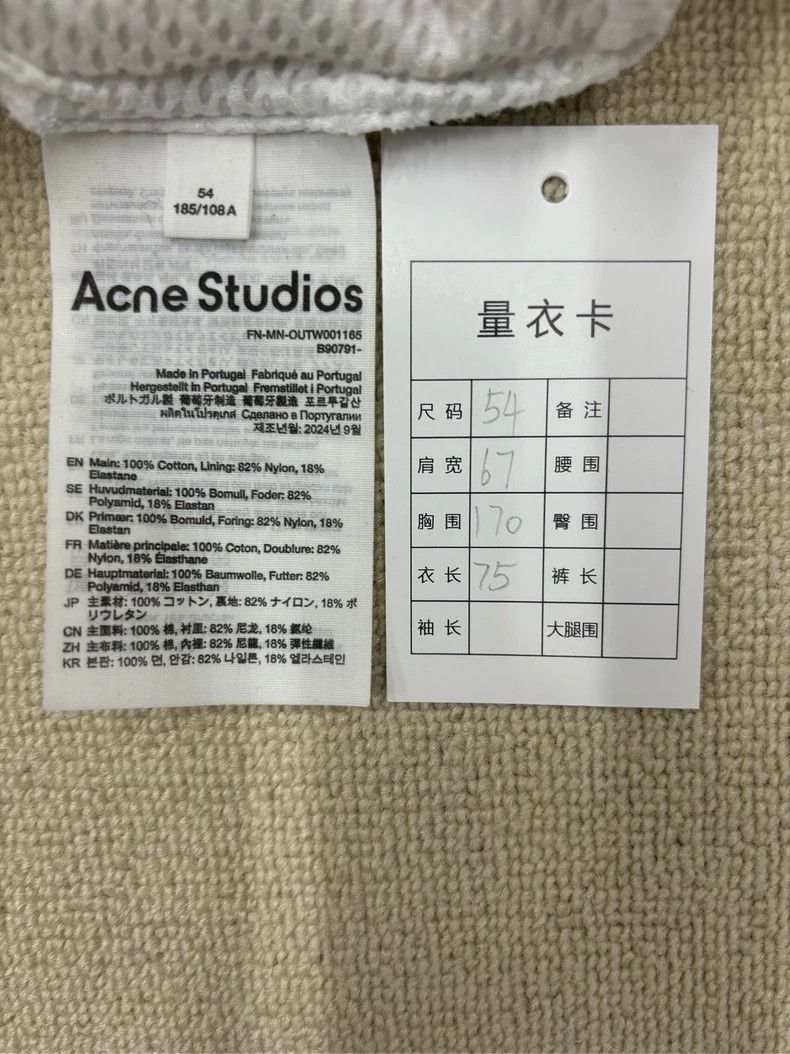 Acne Studios Acne Studios Long Sleeve Zip Jacket Size XL / US 12-14 / IT 48-50 - 4 Thumbnail