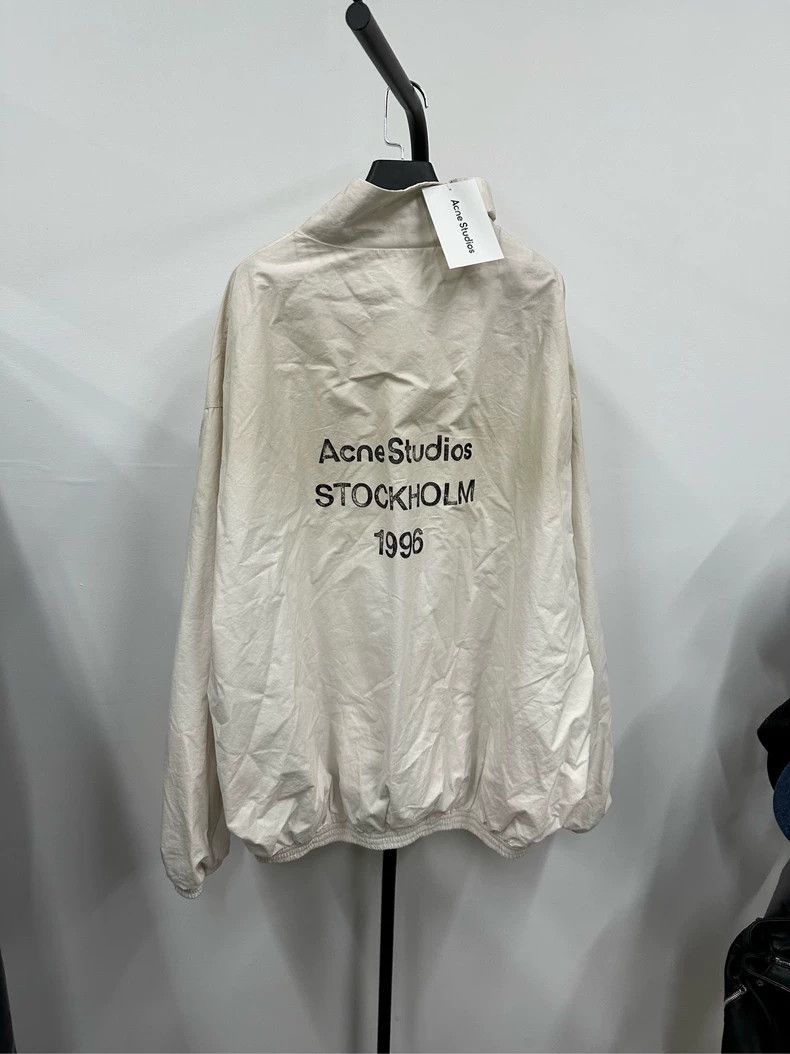 Acne Studios Acne Studios Long Sleeve Zip Jacket Size XL / US 12-14 / IT 48-50 - 2 Thumbnail