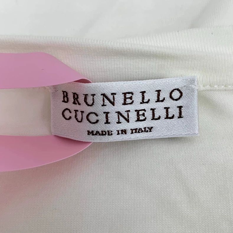 Brunello Cucinelli Brunello Cucinelli Long Sleeve T-Shirt Size M Size M / US 6-8 / IT 42-44 - 5 Thumbnail