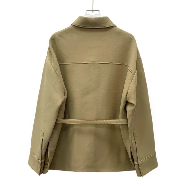 Fendi Fendi Brown Logo Waist Belted Jacket Size S / US 4 / IT 40 - 2 Thumbnail