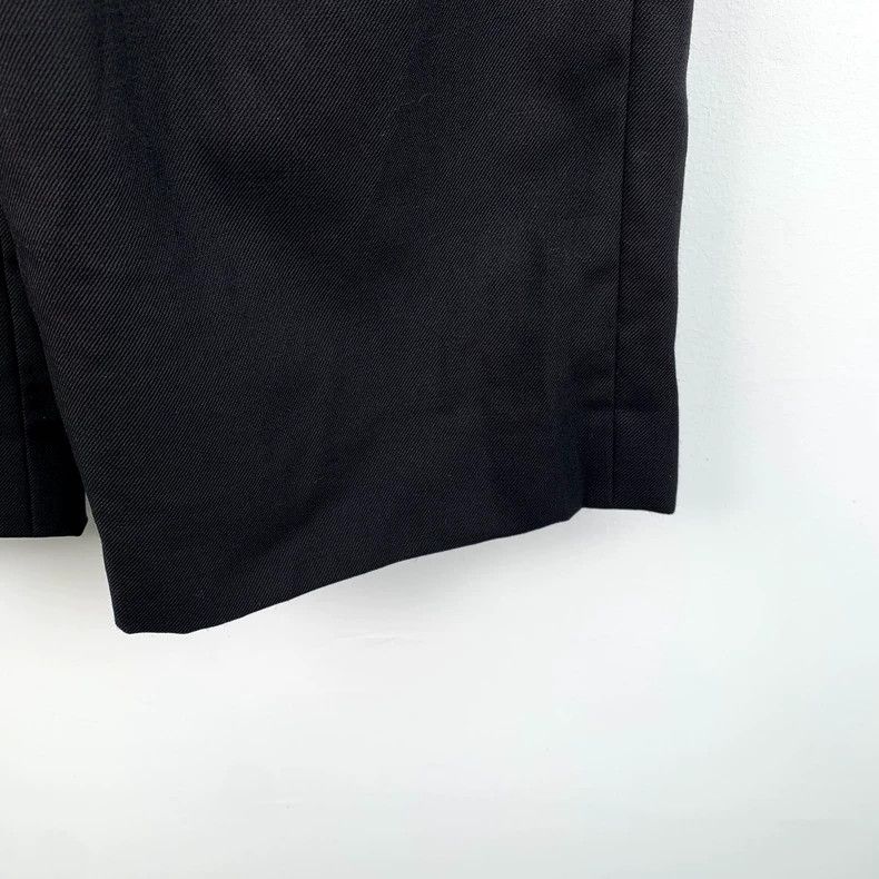 Celine Celine Black Cotton Casual Pants XXS Size Size 34" / US 12 / IT 48 - 4 Thumbnail
