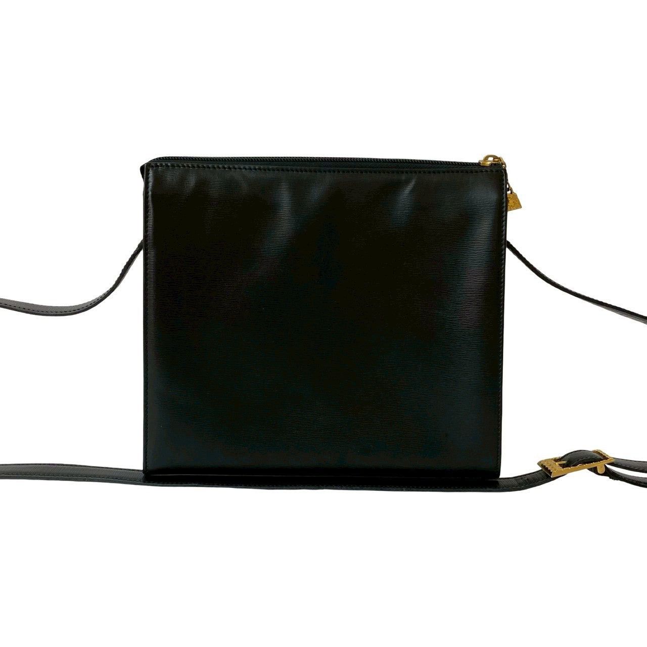 Dior Dior Shoulder Bag Black Leather Size ONE SIZE - 3 Thumbnail