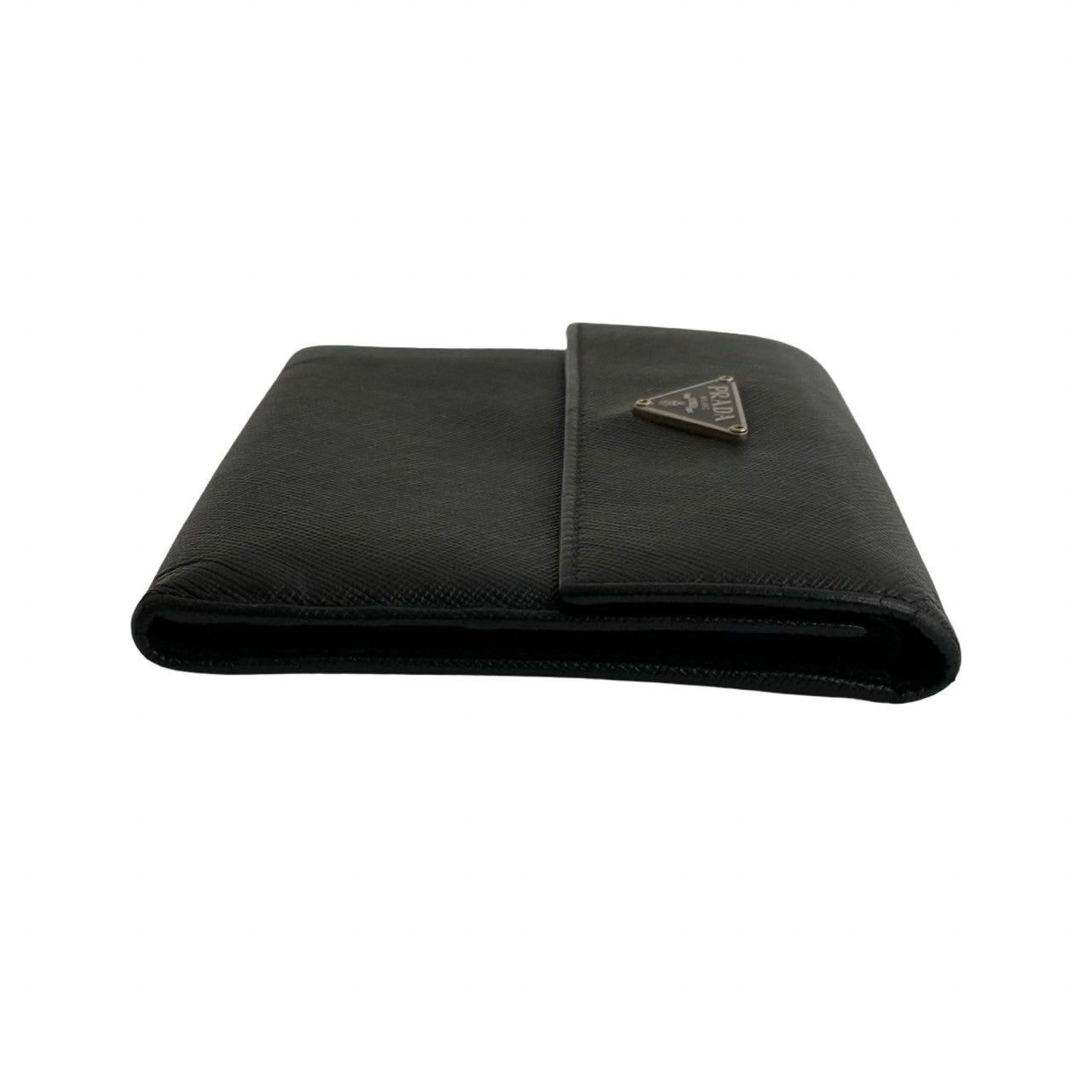 Prada Prada Black Leather Size ONE SIZE - 5 Thumbnail