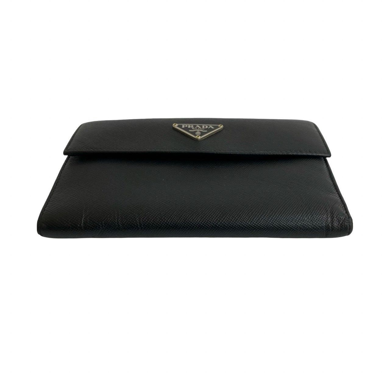 Prada Prada Black Leather Size ONE SIZE - 6 Thumbnail