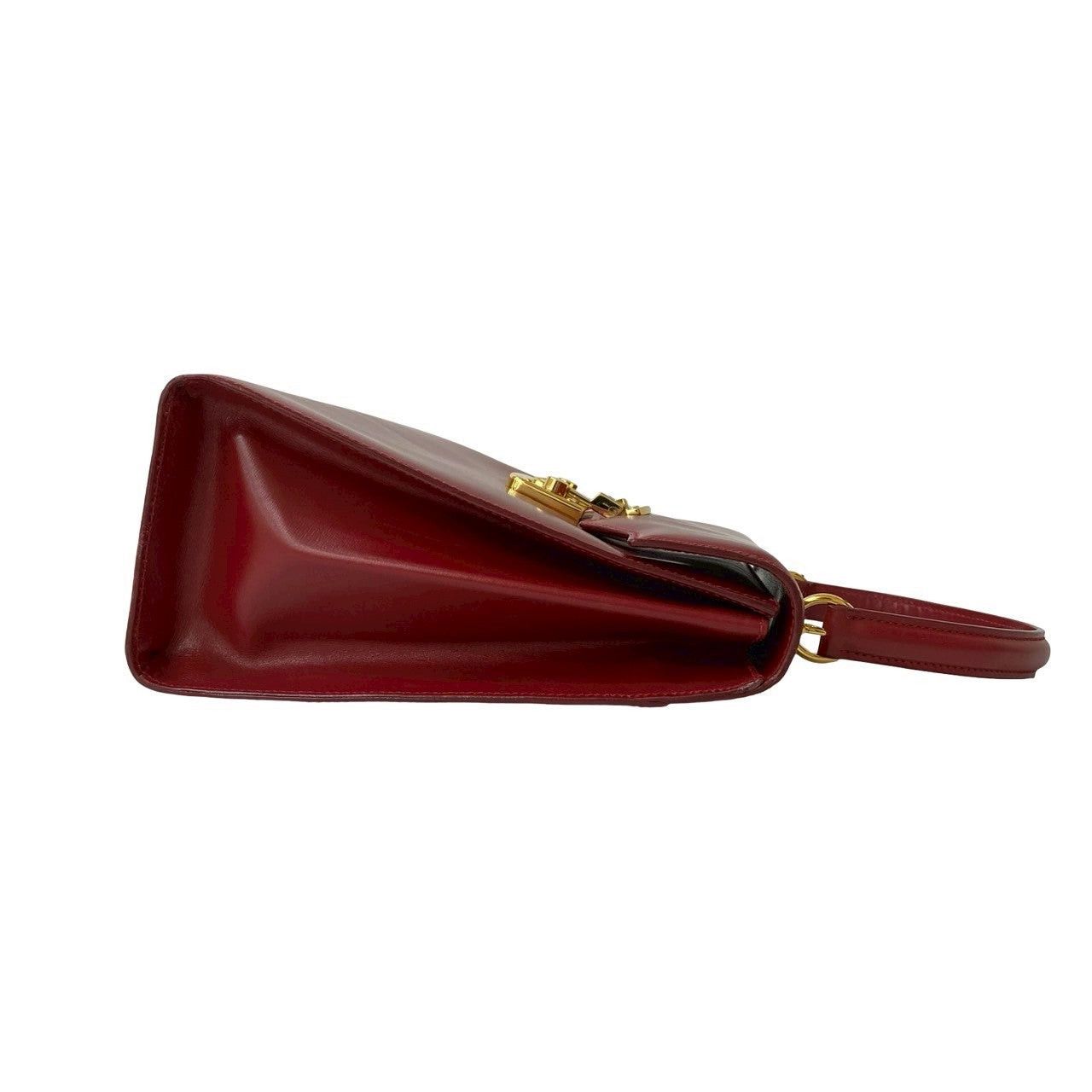 Gucci Gucci Shoulder Bag Red Leather Size ONE SIZE - 6 Thumbnail