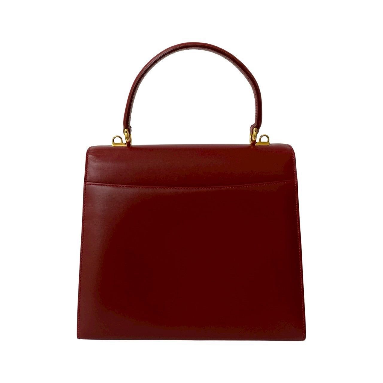 Gucci Gucci Shoulder Bag Red Leather Size ONE SIZE - 3 Thumbnail