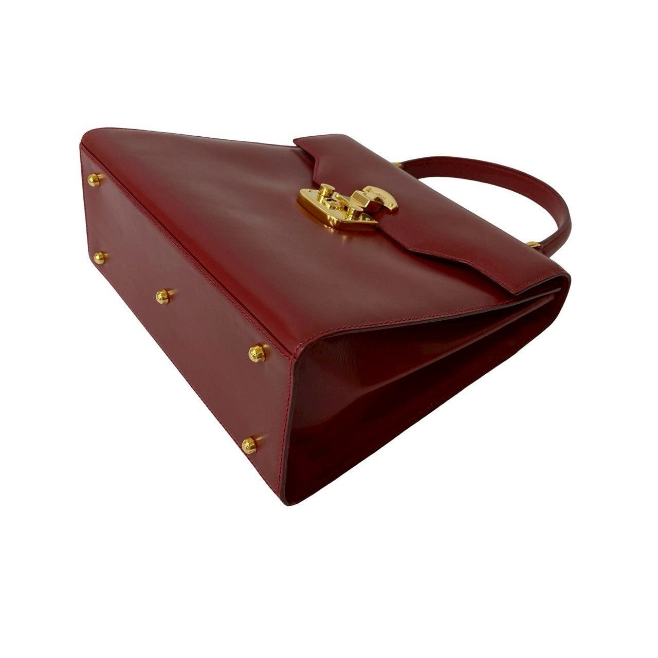 Gucci Gucci Shoulder Bag Red Leather Size ONE SIZE - 8 Thumbnail
