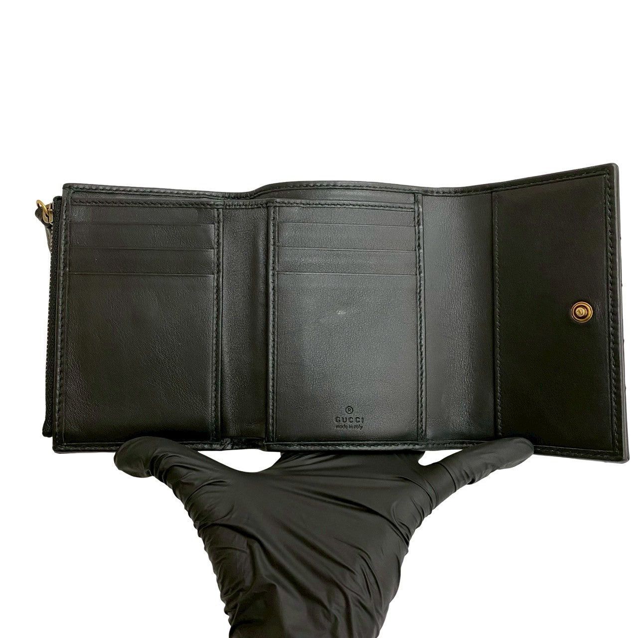 Gucci Gucci Black Leather Size ONE SIZE - 7 Thumbnail