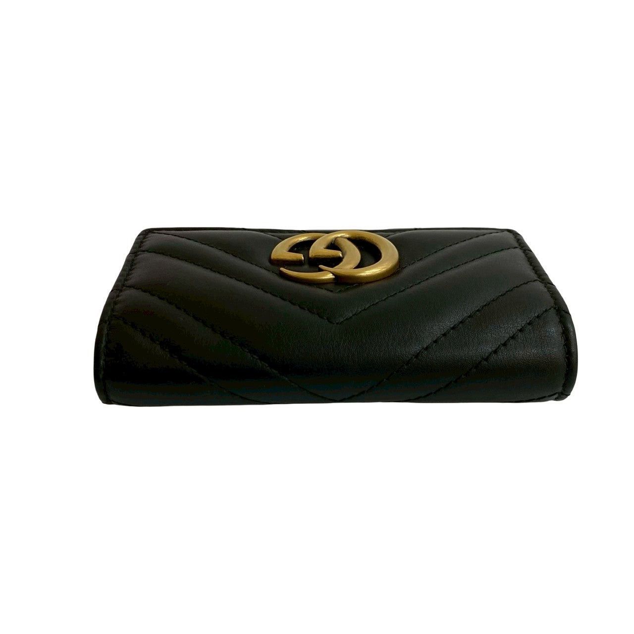 Gucci Gucci Black Leather Size ONE SIZE - 3 Thumbnail