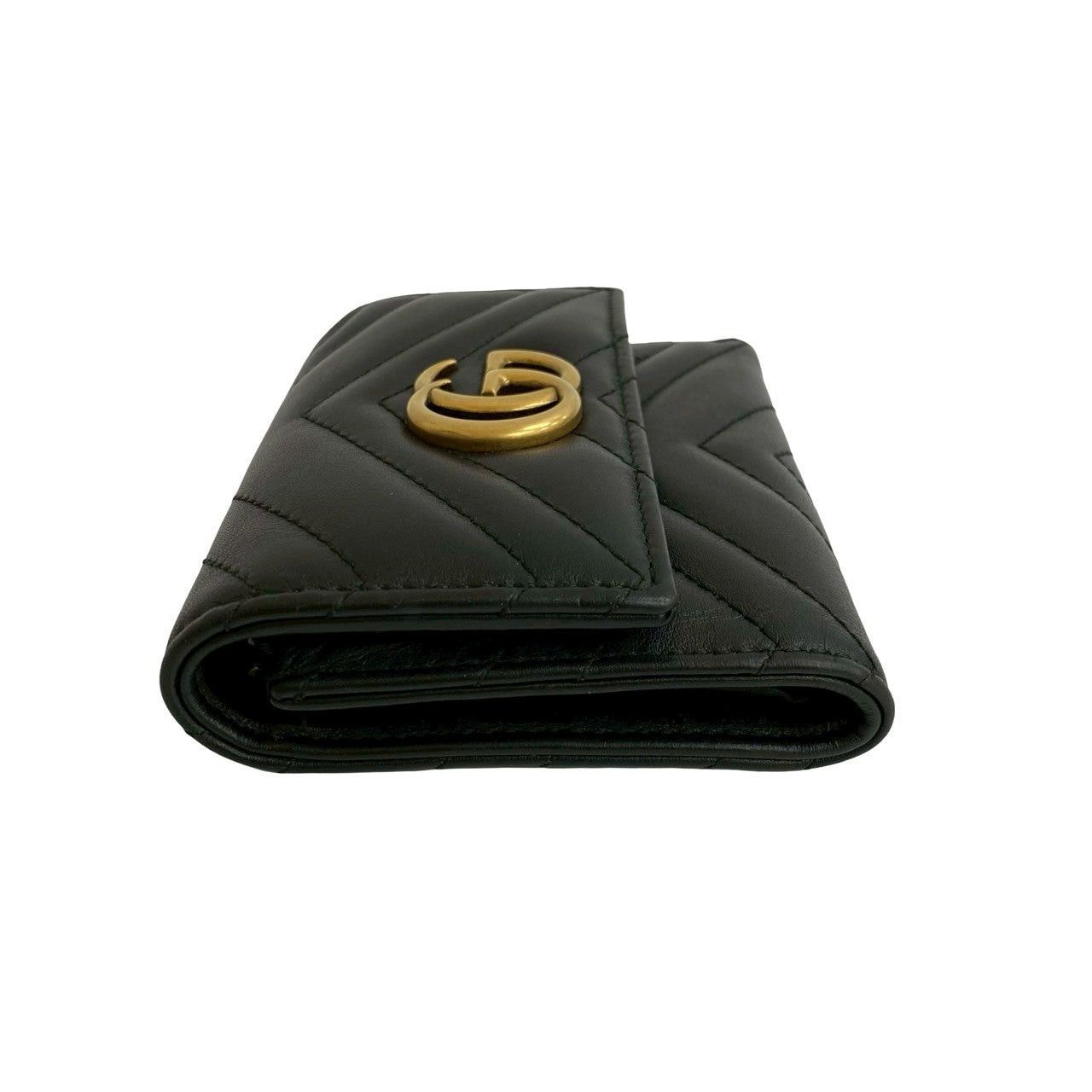 Gucci Gucci Black Leather Size ONE SIZE - 4 Thumbnail