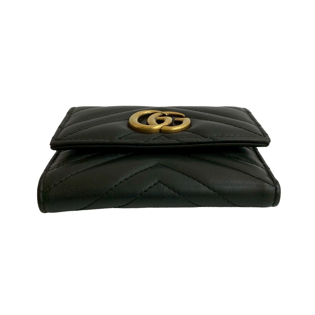 Gucci Gucci Black Leather Size ONE SIZE - 6 Thumbnail