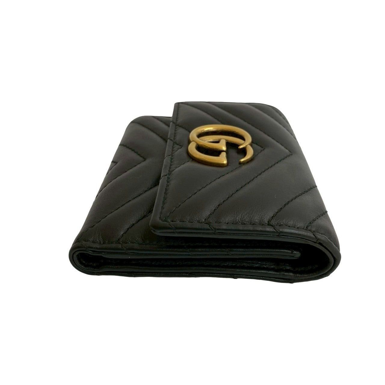 Gucci Gucci Black Leather Size ONE SIZE - 5 Thumbnail