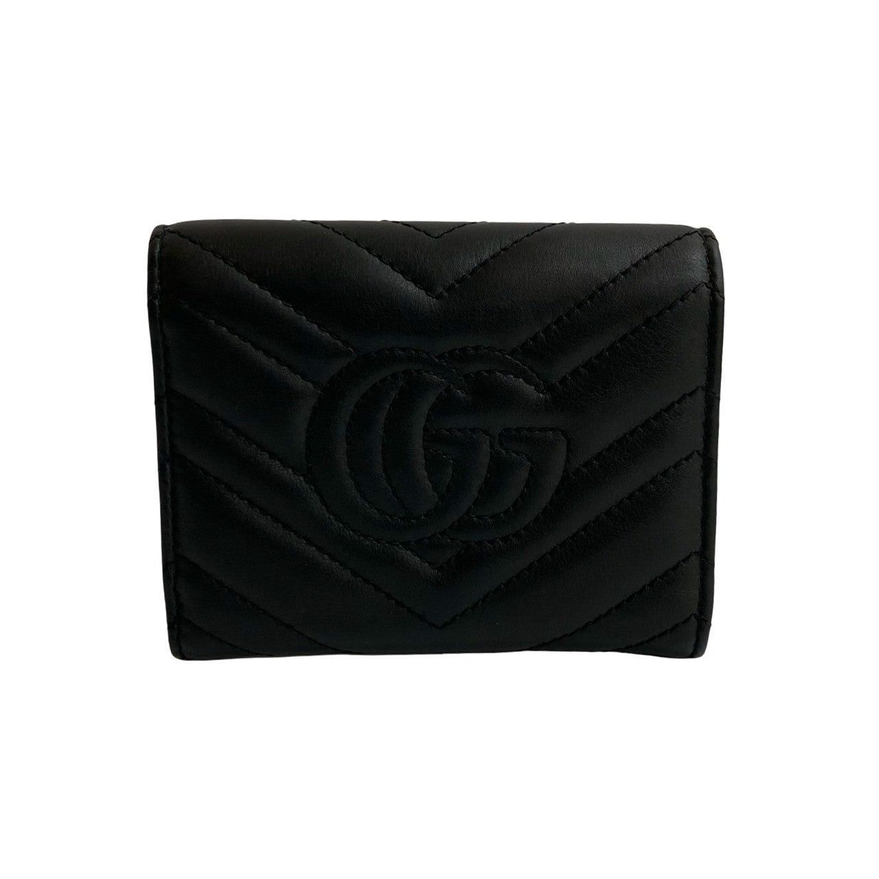 Gucci Gucci Black Leather Size ONE SIZE - 2 Thumbnail