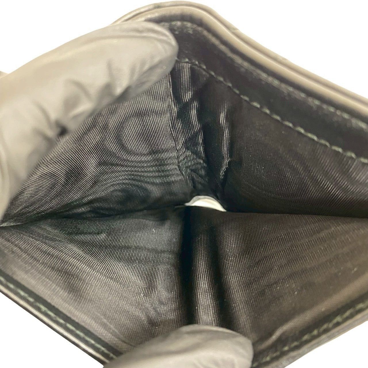 Gucci Gucci Black Leather Size ONE SIZE - 8 Thumbnail