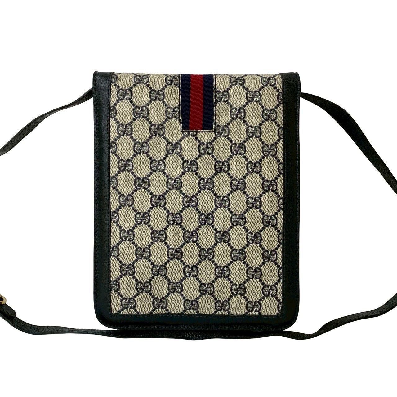 Gucci Gucci Shoulder Bag Blue Leather Size ONE SIZE - 3 Thumbnail