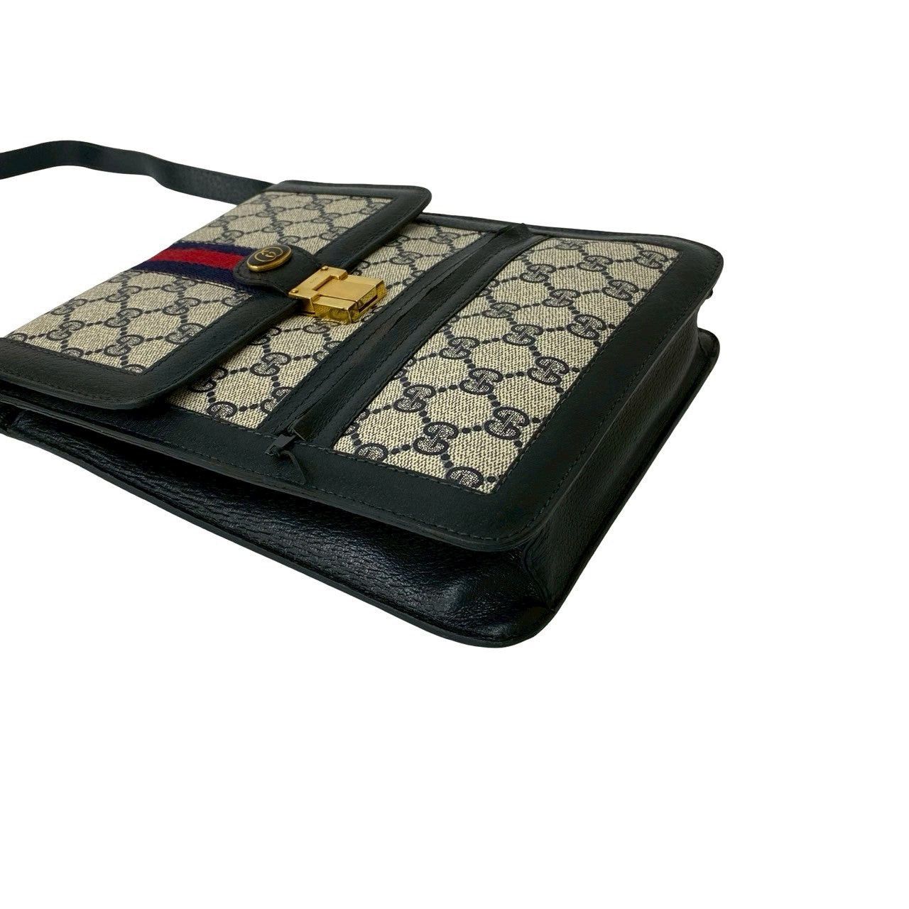 Gucci Gucci Shoulder Bag Blue Leather Size ONE SIZE - 7 Thumbnail