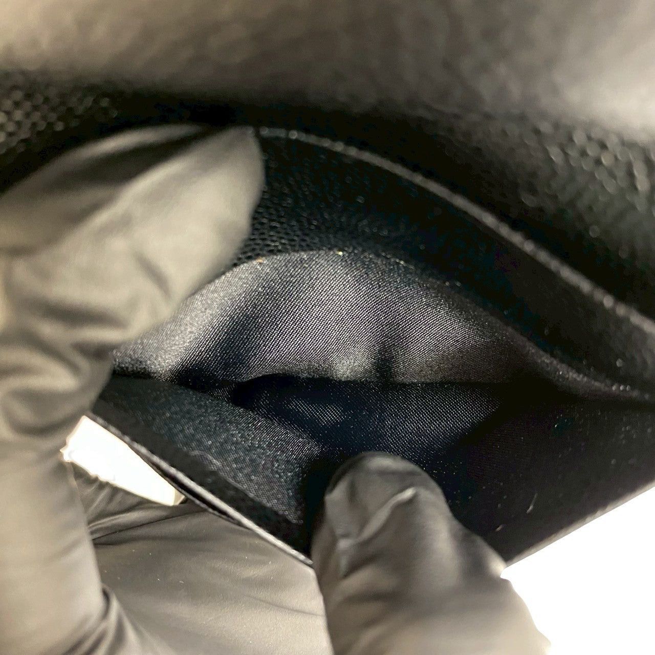 Dior Dior Black Leather Size ONE SIZE - 9 Thumbnail