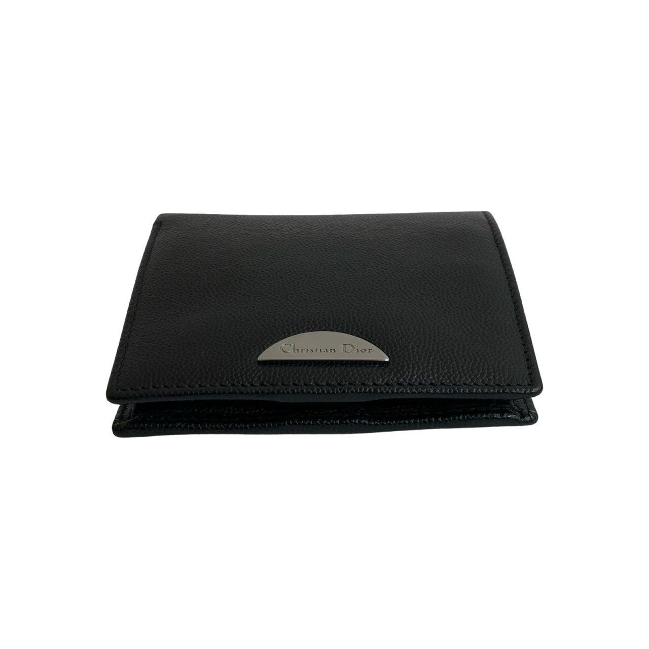 Dior Dior Black Leather Size ONE SIZE - 6 Thumbnail