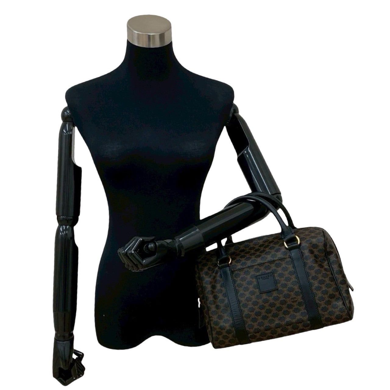 Celine Celine Handbag Black Leather Size ONE SIZE - 2 Thumbnail