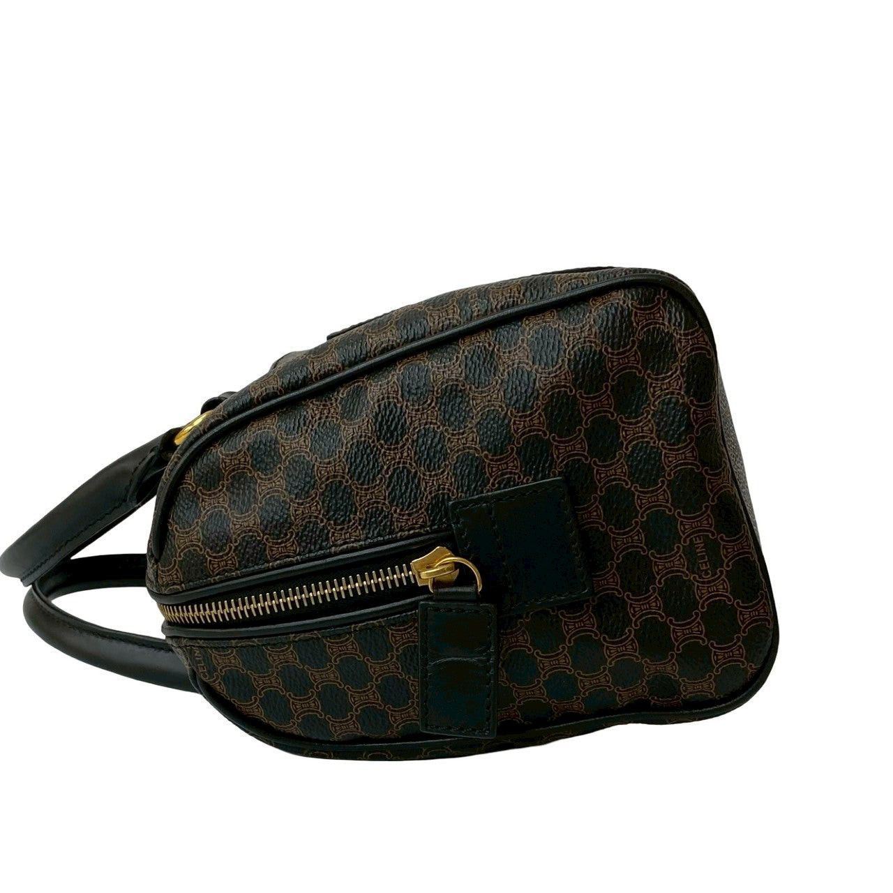 Celine Celine Handbag Black Leather Size ONE SIZE - 5 Thumbnail