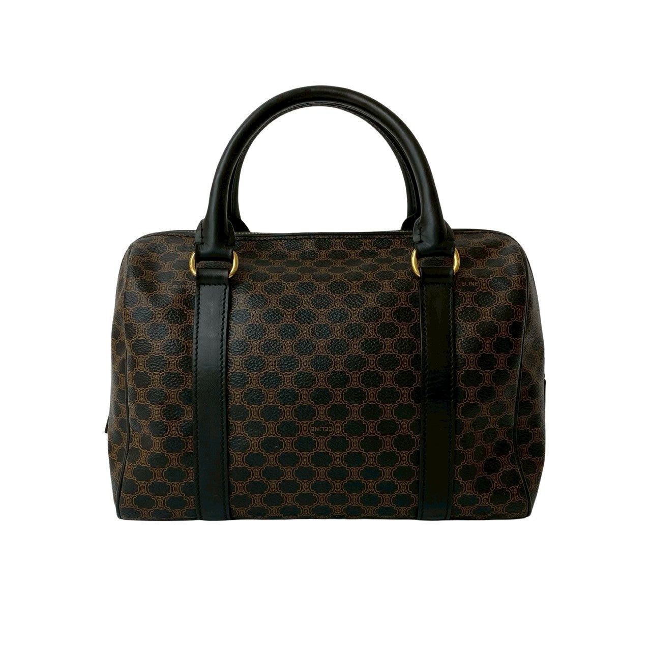 Celine Celine Handbag Black Leather Size ONE SIZE - 3 Thumbnail