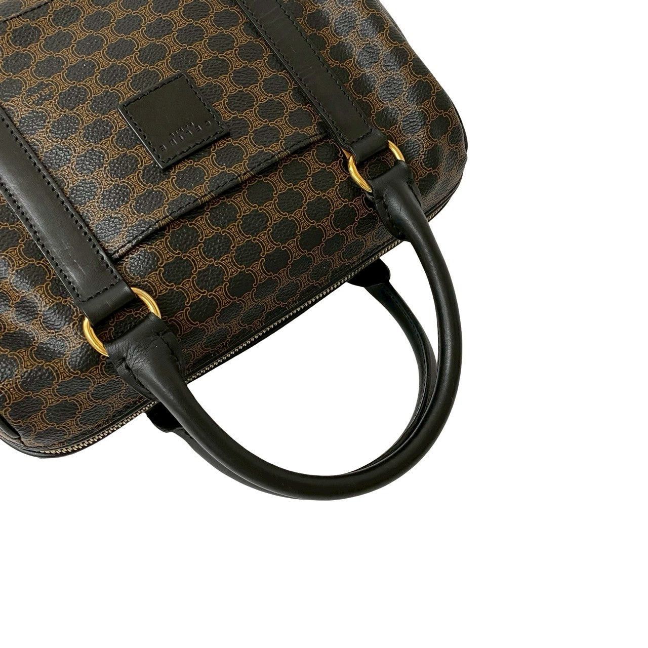 Celine Celine Handbag Black Leather Size ONE SIZE - 4 Thumbnail