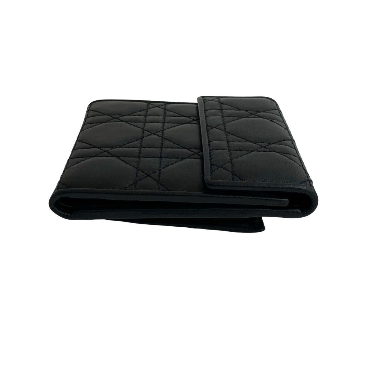 Dior Dior Black Leather Size ONE SIZE - 5 Thumbnail