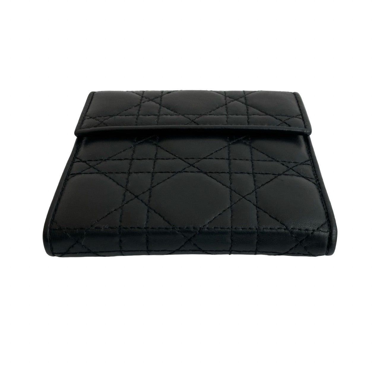 Dior Dior Black Leather Size ONE SIZE - 6 Thumbnail