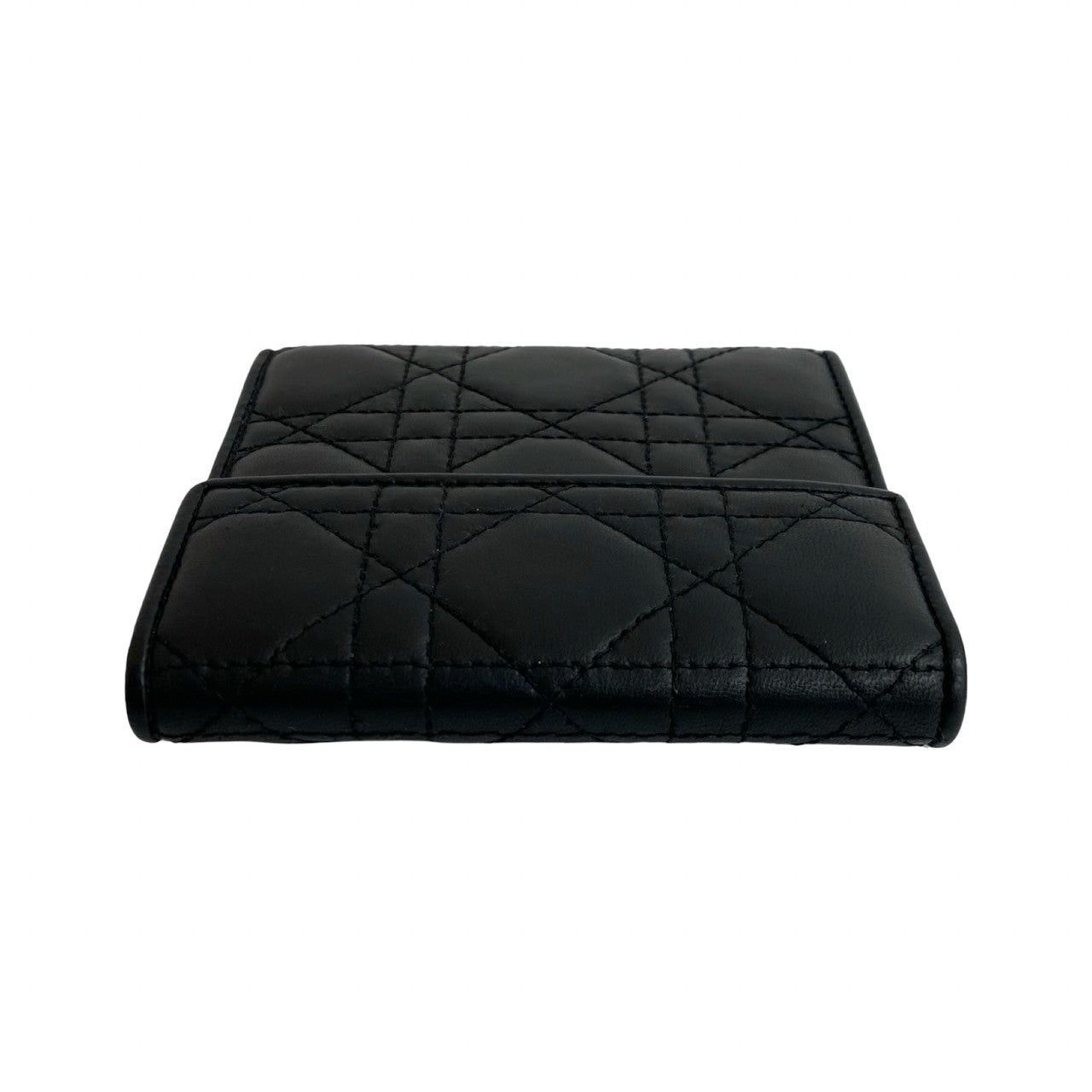 Dior Dior Black Leather Size ONE SIZE - 3 Thumbnail