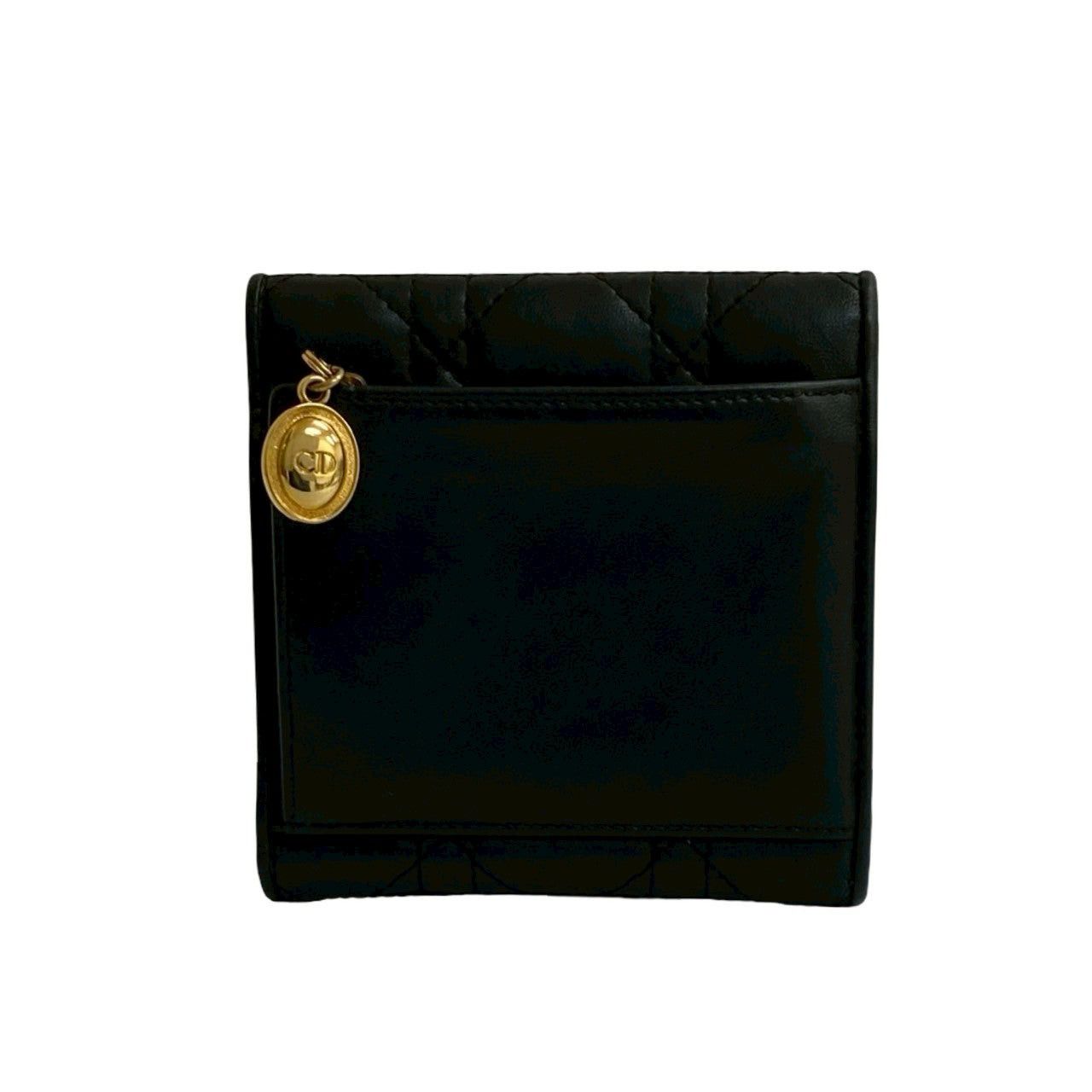 Dior Dior Black Leather Size ONE SIZE - 2 Thumbnail