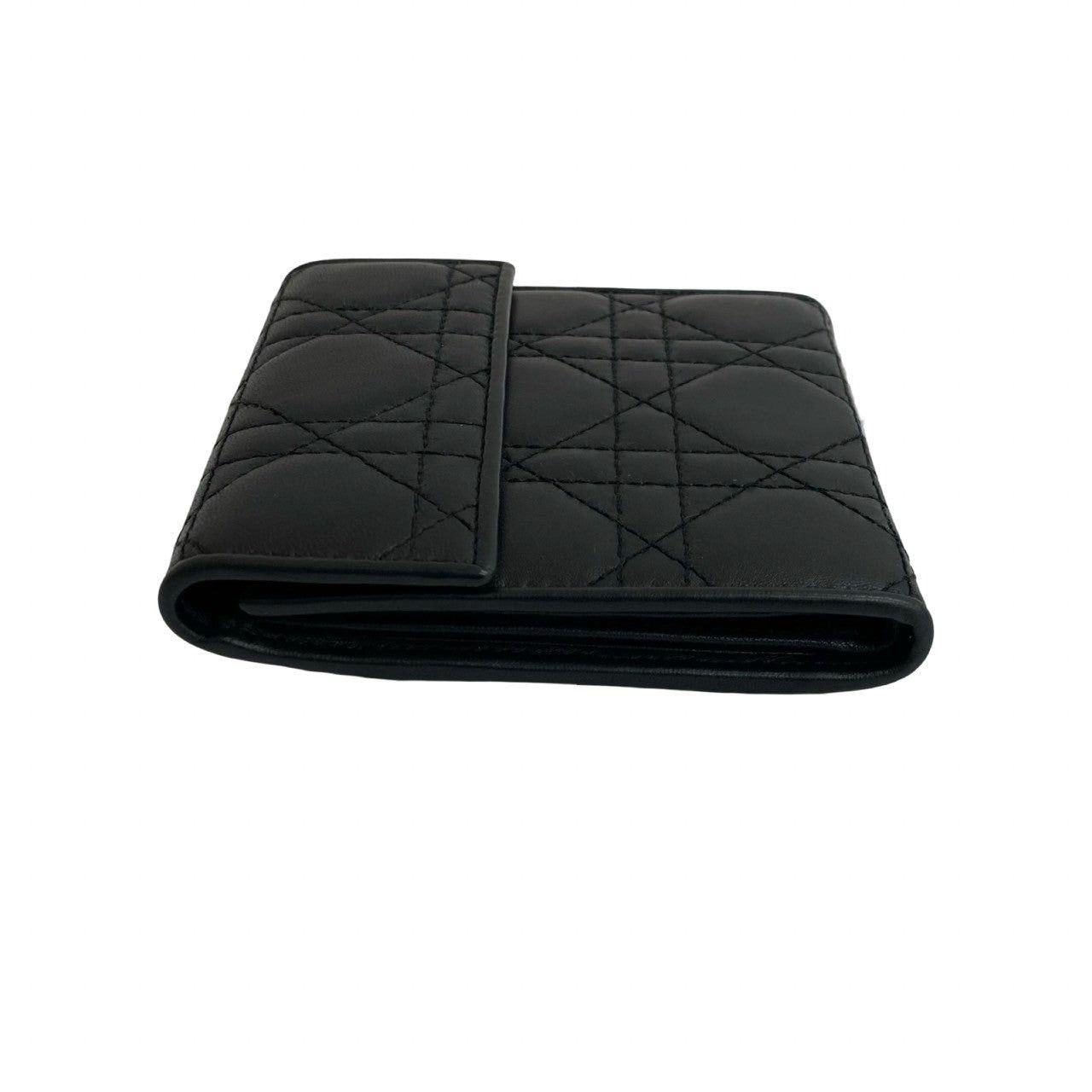 Dior Dior Black Leather Size ONE SIZE - 4 Thumbnail