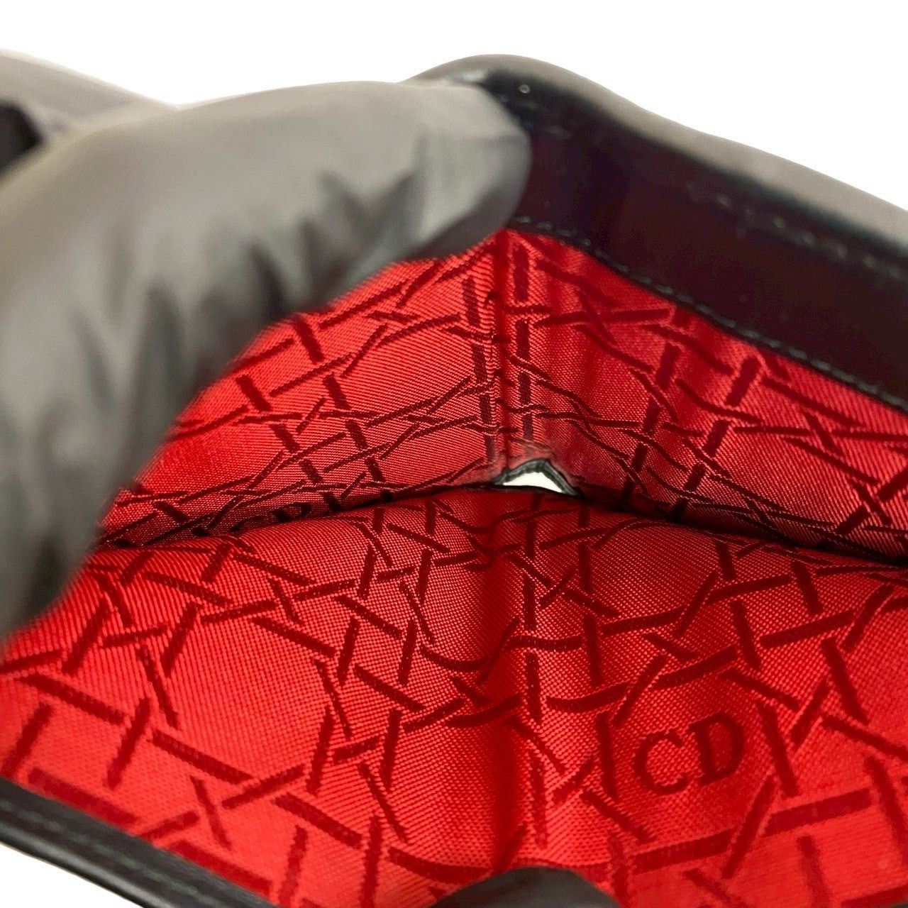 Dior Dior Black Leather Size ONE SIZE - 8 Thumbnail