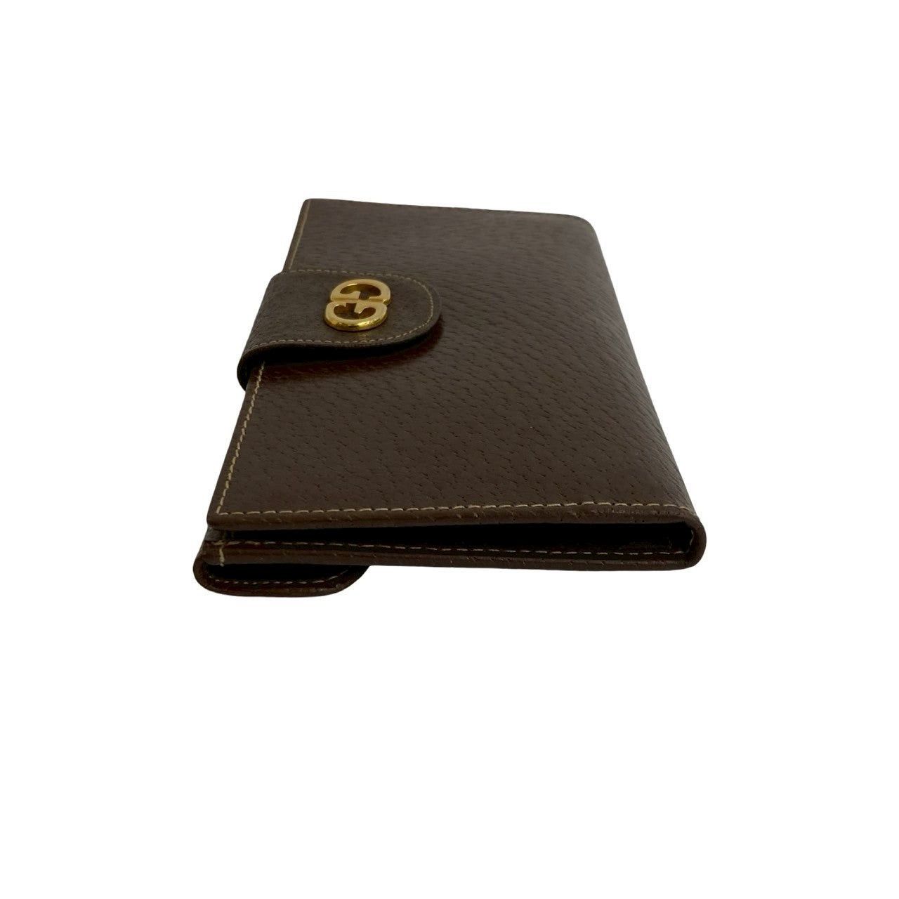 Gucci Gucci Brown Leather Size ONE SIZE - 4 Thumbnail