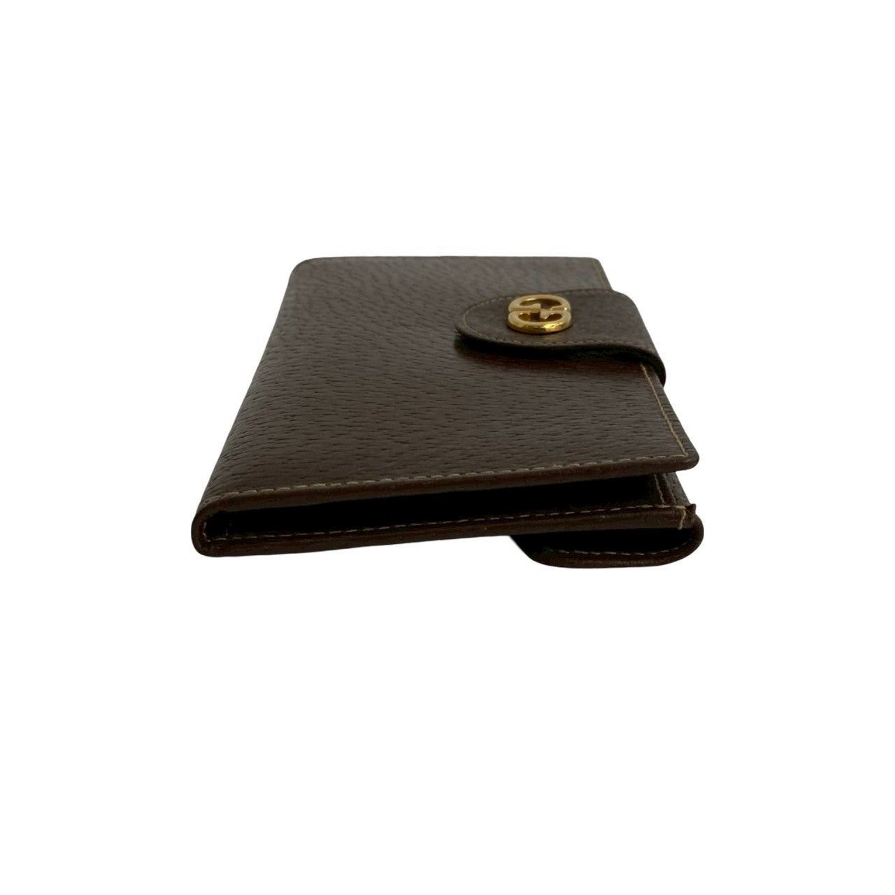 Gucci Gucci Brown Leather Size ONE SIZE - 5 Thumbnail