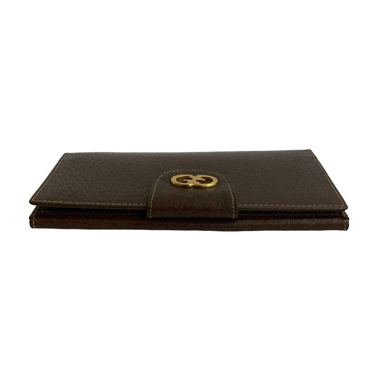 Gucci Gucci Brown Leather Size ONE SIZE - 3 Thumbnail