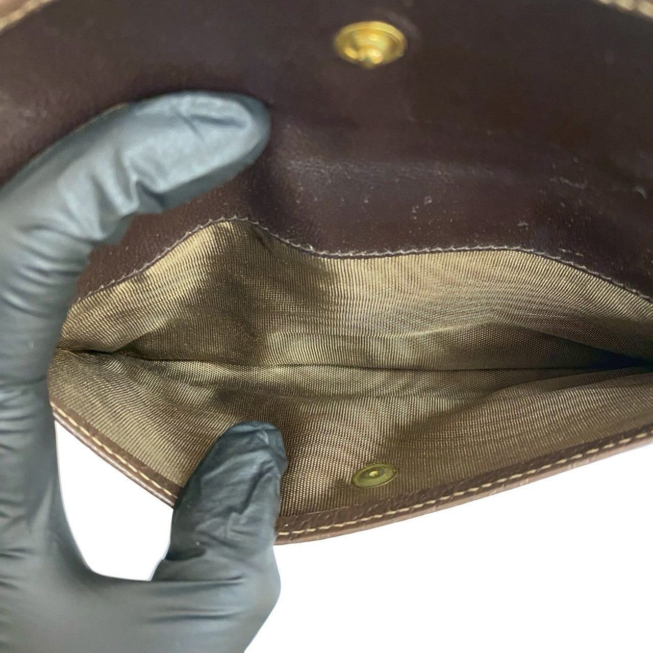 Gucci Gucci Brown Leather Size ONE SIZE - 10 Thumbnail