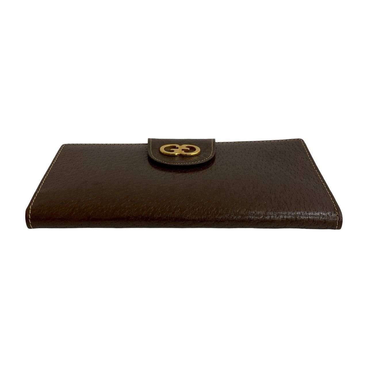 Gucci Gucci Brown Leather Size ONE SIZE - 6 Thumbnail
