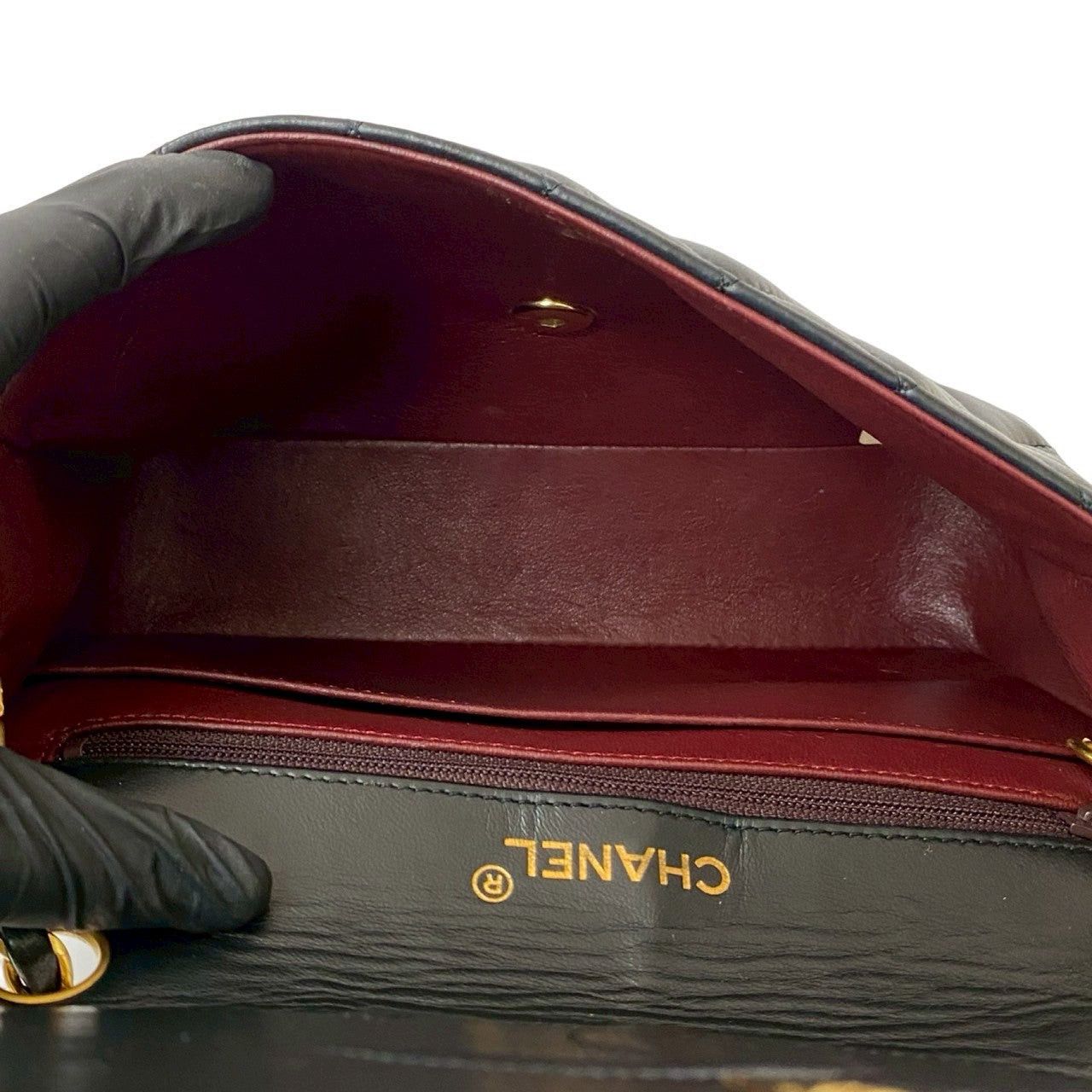 Chanel Chanel Shoulder Bag Black Leather Size ONE SIZE - 9 Thumbnail