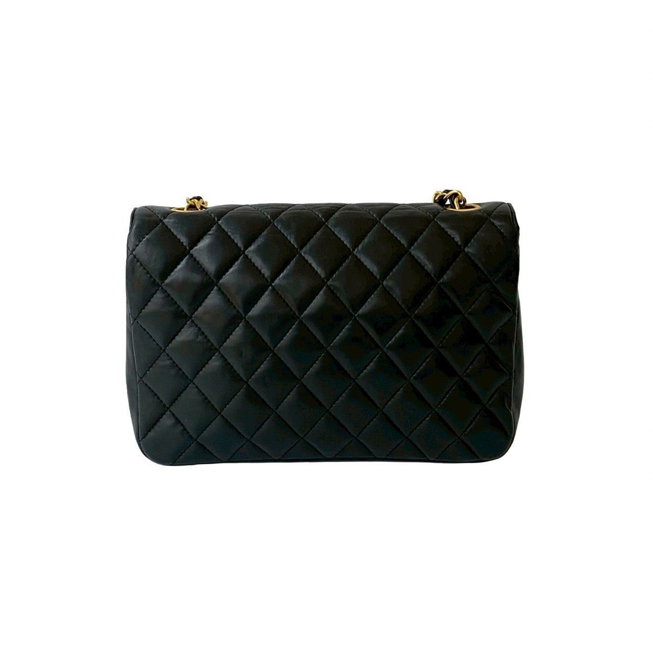 Chanel Chanel Shoulder Bag Black Leather Size ONE SIZE - 3 Thumbnail