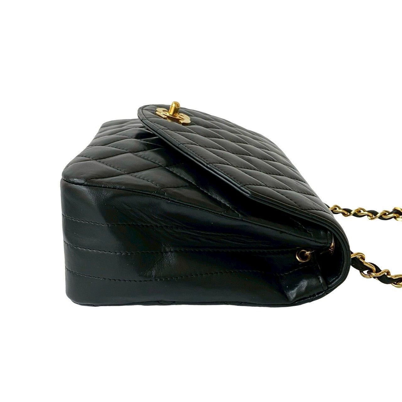 Chanel Chanel Shoulder Bag Black Leather Size ONE SIZE - 6 Thumbnail