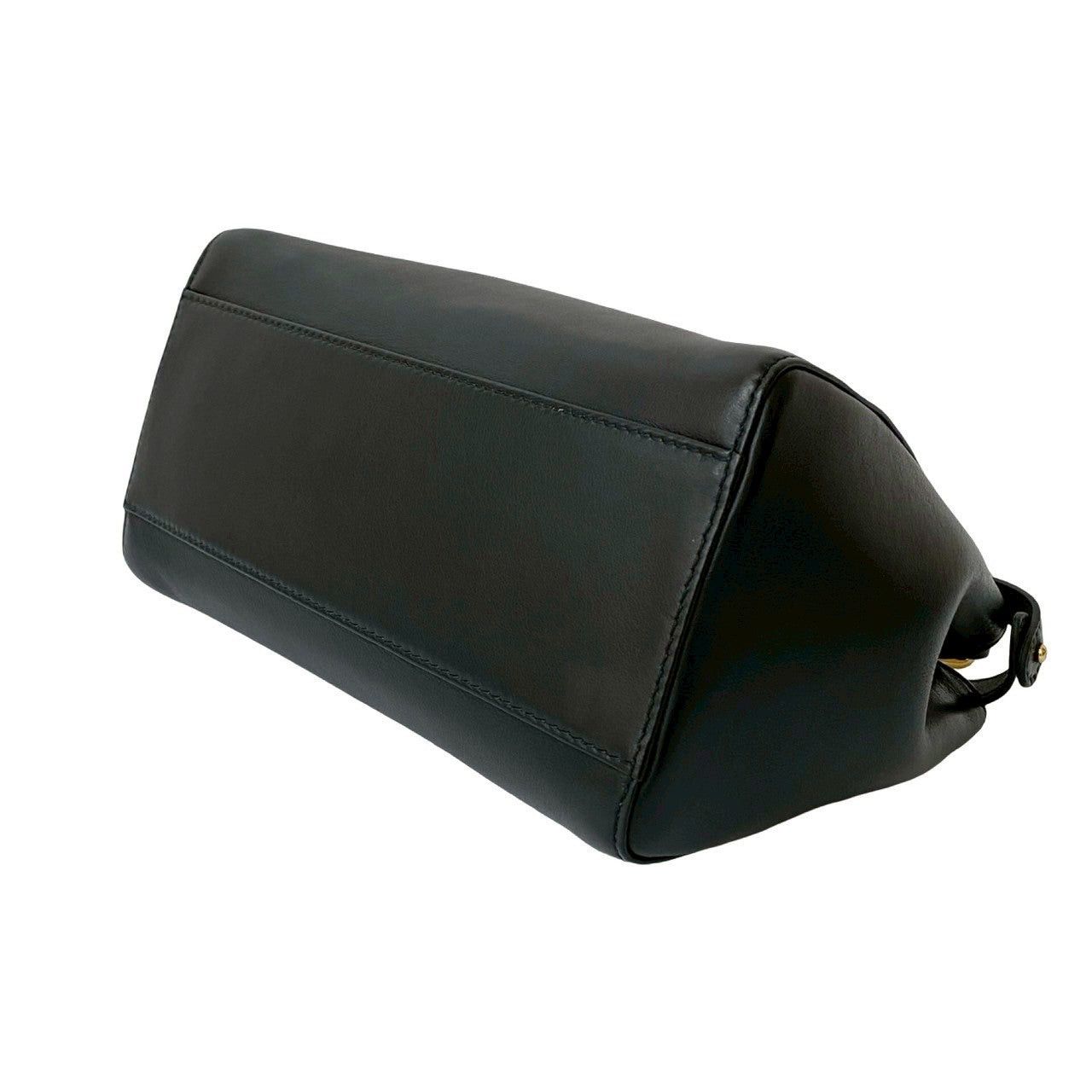 Fendi Fendi Shoulder Bag Black Leather Size ONE SIZE - 8 Thumbnail