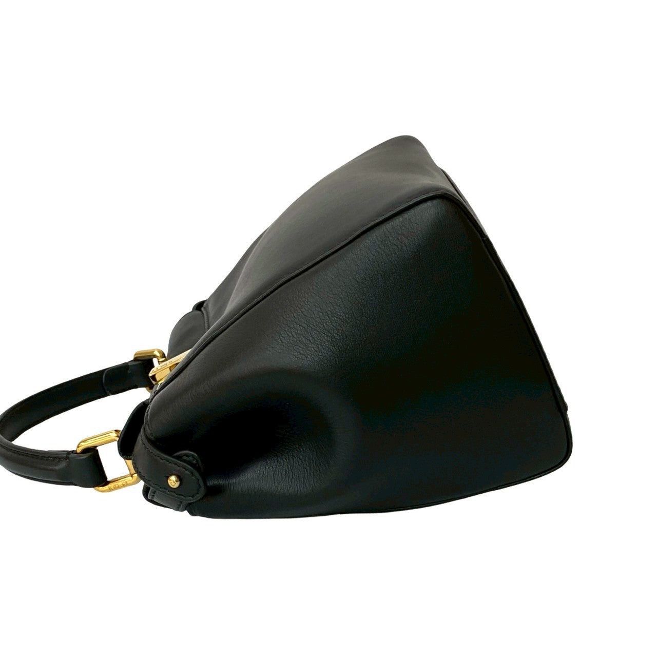 Fendi Fendi Shoulder Bag Black Leather Size ONE SIZE - 5 Thumbnail