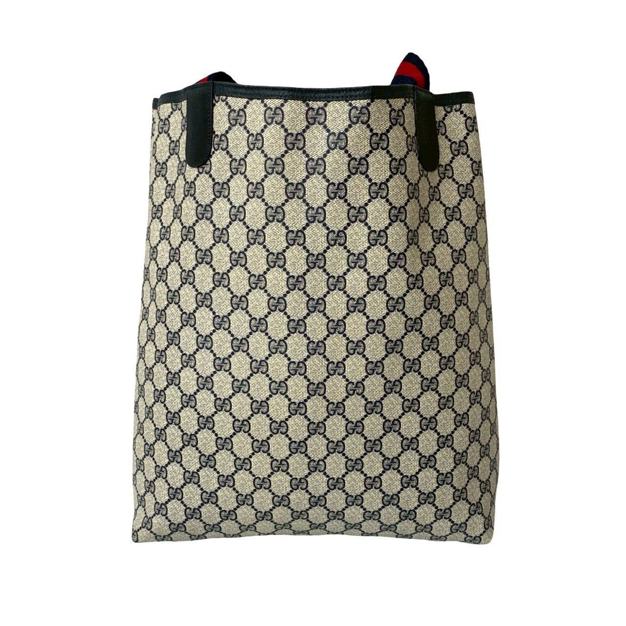 Gucci Gucci Tote Bag Blue Leather Size ONE SIZE - 3 Thumbnail