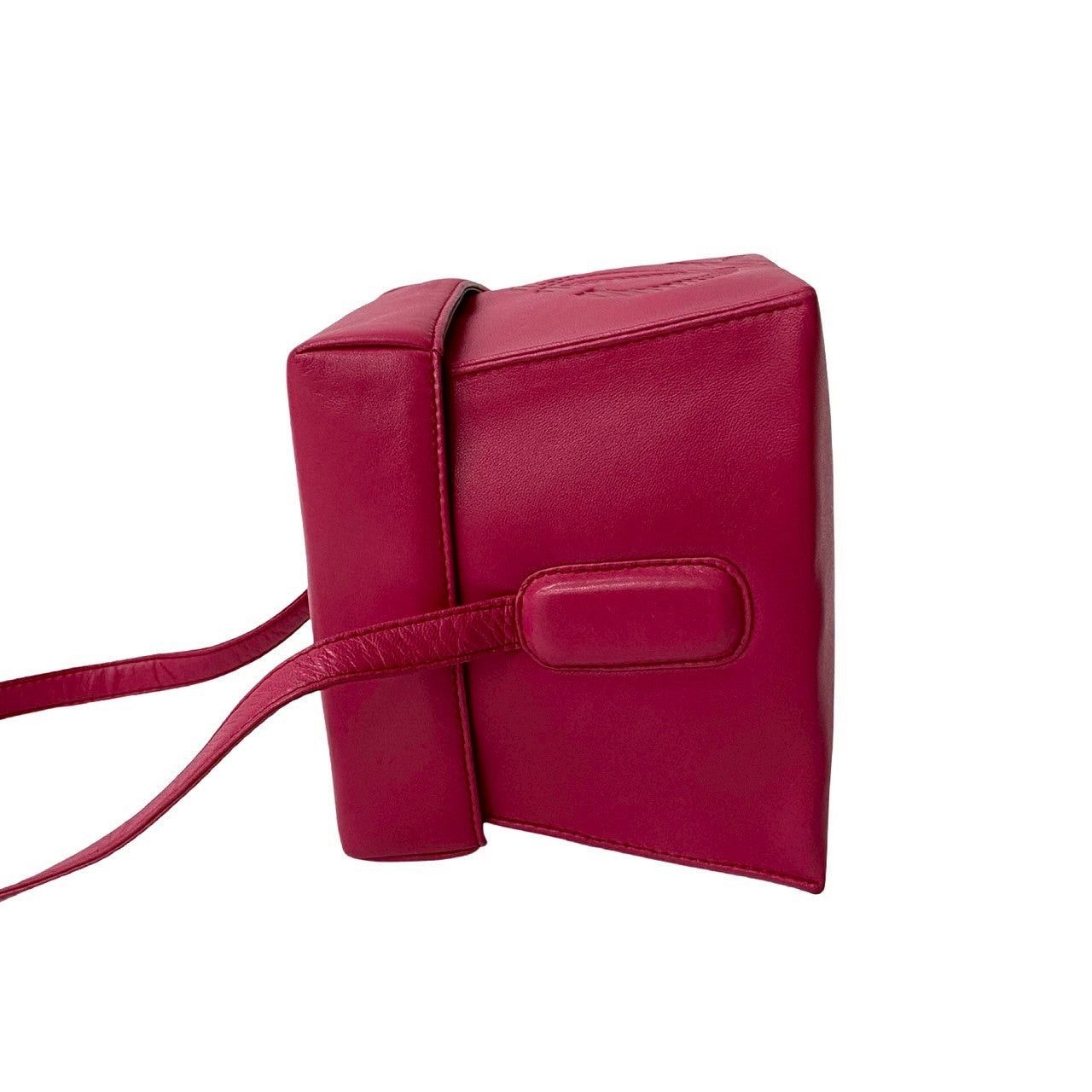 Loewe Loewe Shoulder Bag Pink Leather Size ONE SIZE - 5 Thumbnail