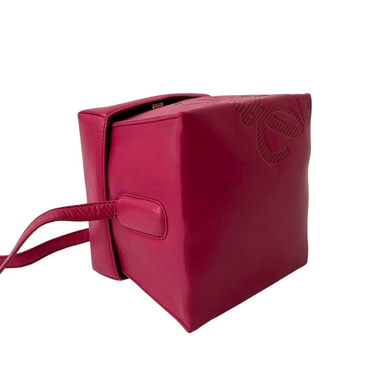 Loewe Loewe Shoulder Bag Pink Leather Size ONE SIZE - 7 Thumbnail