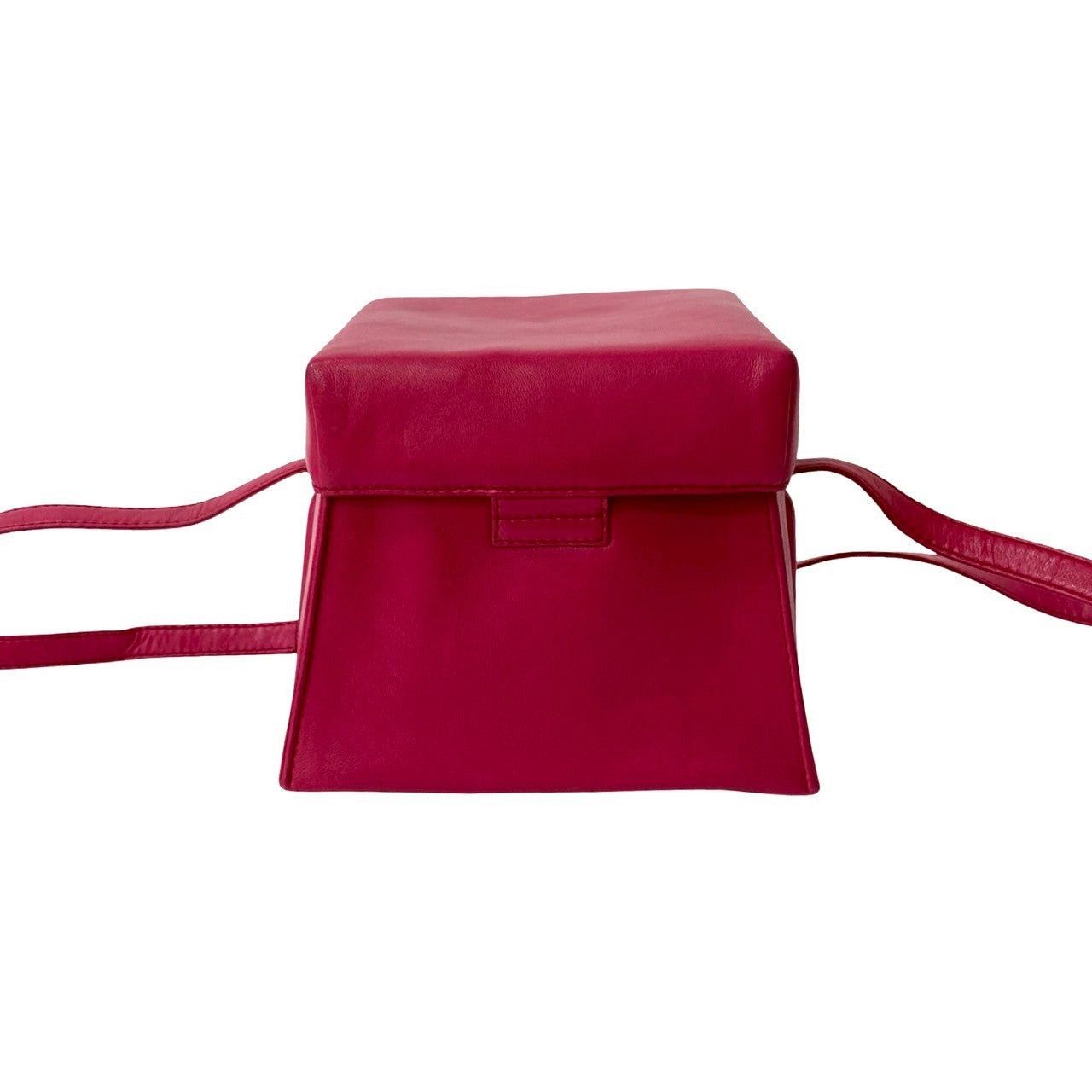 Loewe Loewe Shoulder Bag Pink Leather Size ONE SIZE - 3 Thumbnail